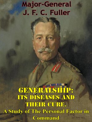 cover image of Generalship